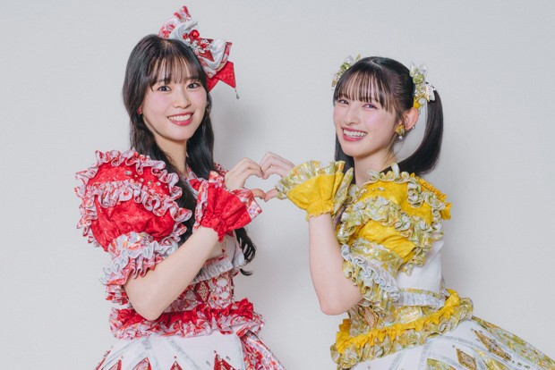 坂井仁香　菅田愛貴　超ときめき♡宣伝部　とき宣　世界でいちばんアイドル　ひみつのふふふ　アルバイト　タウンワークマガジン　townwork