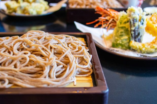 蕎麦屋　うどん屋　バイト　タウンワークマガジン townwork