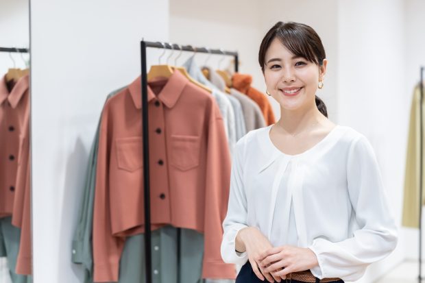 「アパレル販売バイト」ってどんな仕事？
