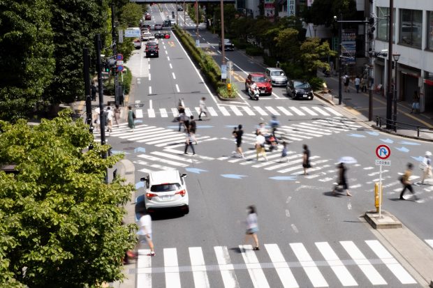 交通量調査　タウンワークマガジン townwork
