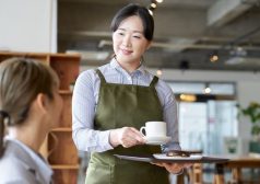 カフェバイトのイメージ