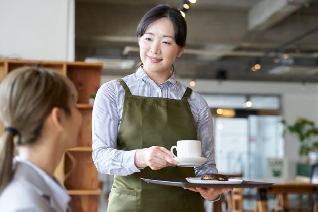 カフェバイトのイメージ