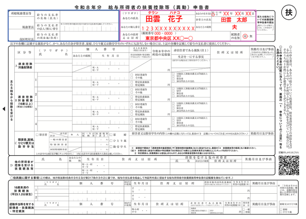 パート 年末調整